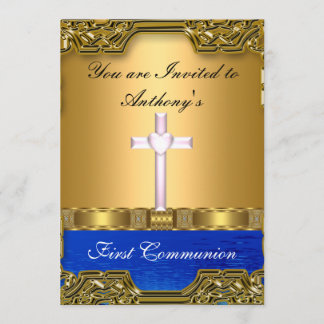 First Holy Communion Invitation