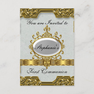 First Holy Communion Invitation