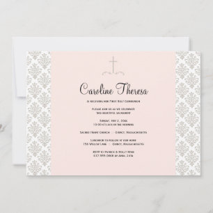 First Holy Communion Invitation