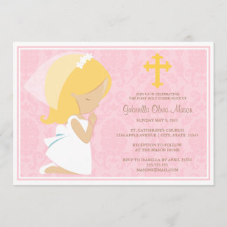 First Holy Communion | Invitation