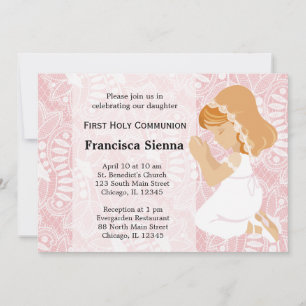 First Holy Communion Invitation