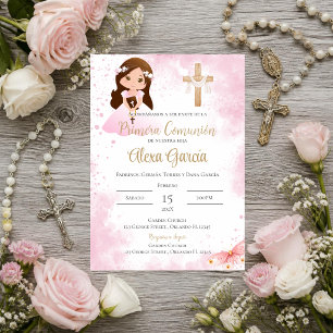 First Holy Communion Invitation