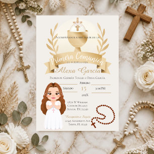First Holy Communion Invitation