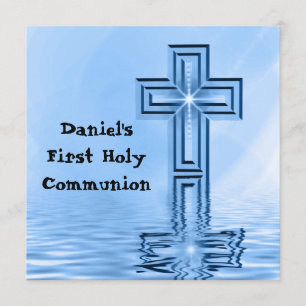 First Holy Communion Invitation