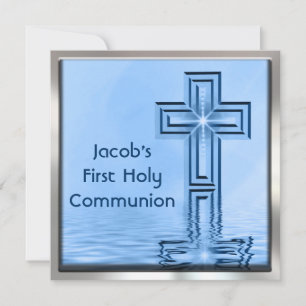 First Holy Communion Invitation