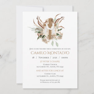First Holy Communion Invitation