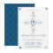 First Holy Communion Invitation Boy's Invite Card
