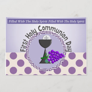 First Holy Communion Invitations