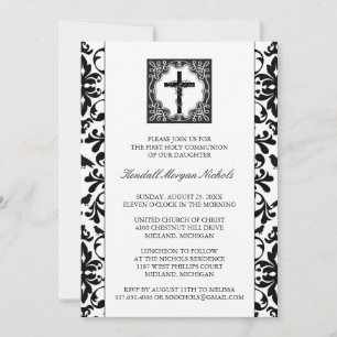 First Holy Communion Invitations