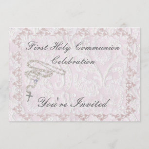 First Holy Communion Invitations (Girl)