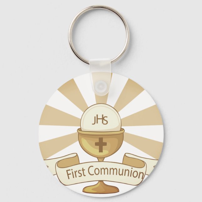 First Holy Communion   Keychain (Front)