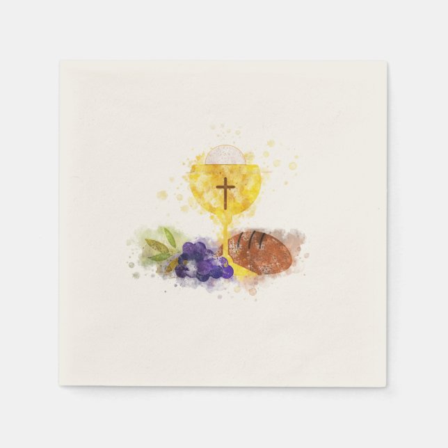 First Holy Communion Napkin (Front)