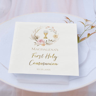 First Holy Communion  Napkin