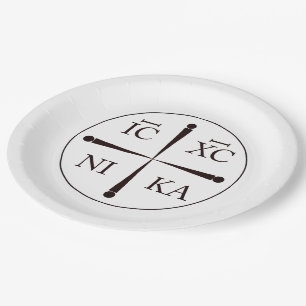 First Holy Communion Paper Plate