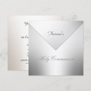First Holy Communion Party Invitation