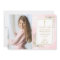 First Holy Communion Pink Greenery Photo