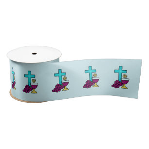 First Holy Communion Satin Ribbon