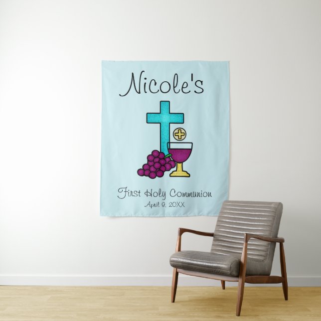 First Holy Communion Tapestry (In Situ)