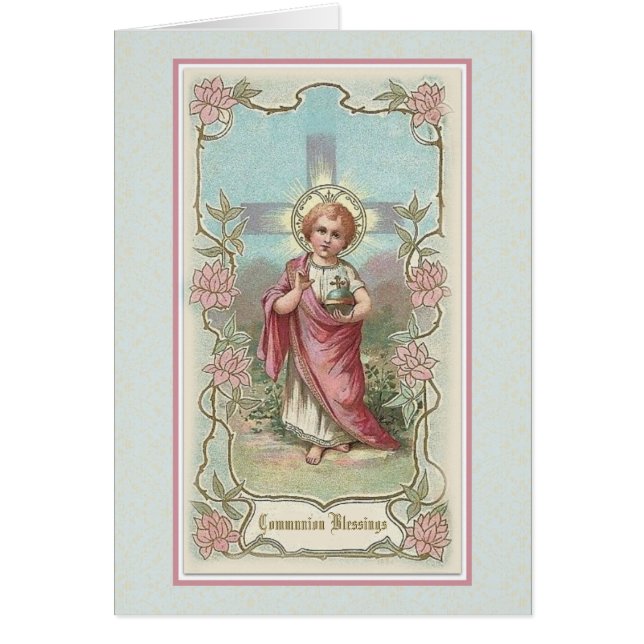 First Holy Communion Traditional Catholic (Front)