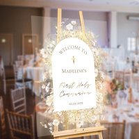 First Holy Communion welcome