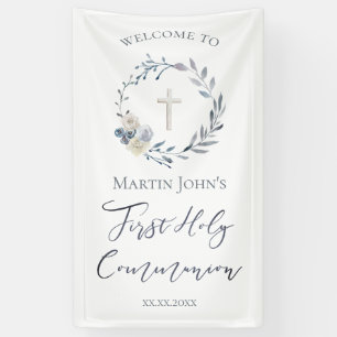 First Holy Communion welcome Banner