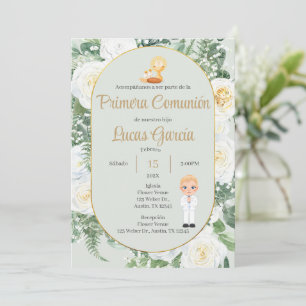 First Holy Comunnion Invitation