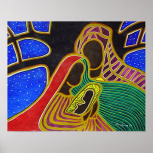 First Holy Family print