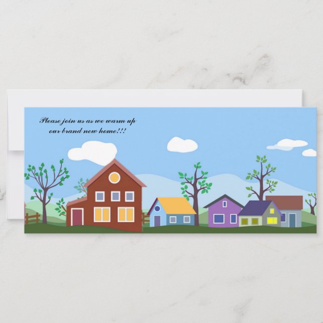 First Home Announcement (Front)