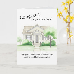 First Home Purchase Card 
