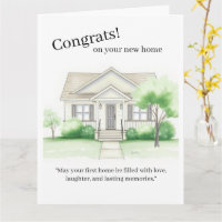 First Home Purchase Card