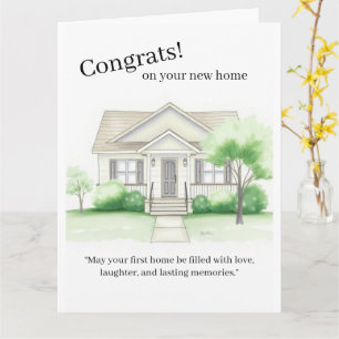 First Home Purchase Card