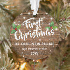First House Christmas | New Home Photo