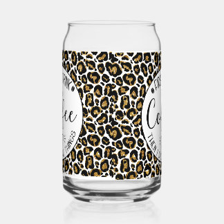 First I drink the Coffee then I do the things.  Can Glass