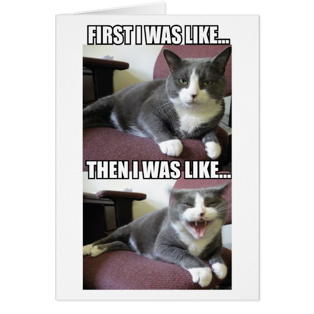 First I Was Like... (Front)