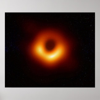 First Image of a Black Hole 2019 Poster