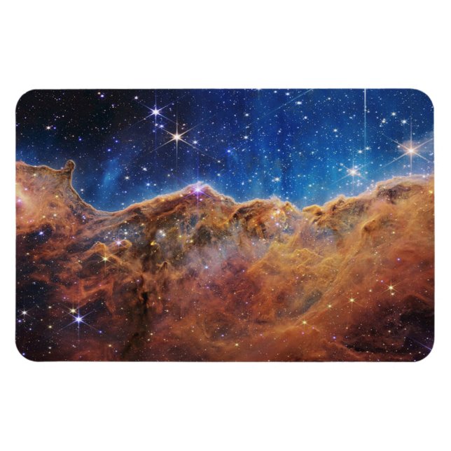First Images from James Webb - Carina Nebula Magnet (Horizontal)