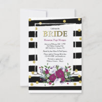 First Impression Invitation