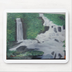 first in a nature series of imaged products mouse pad