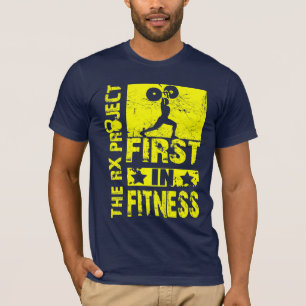 First in Fitness- Clean and Jerk T-shirt