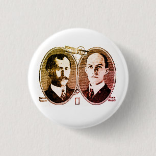 First in Flight 1 Inch Round Button