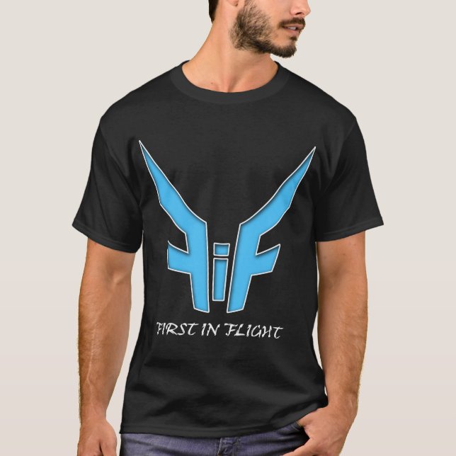 First In Flight - J Sealey T-Shirt (Front)