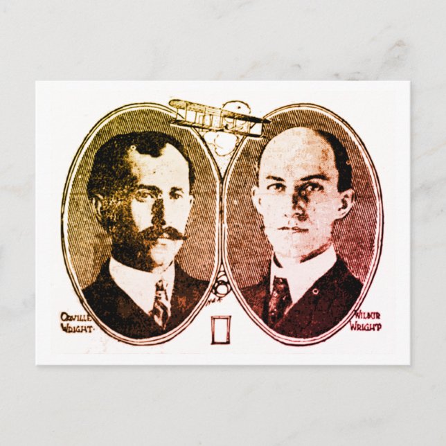 First in Flight Postcard (Front)