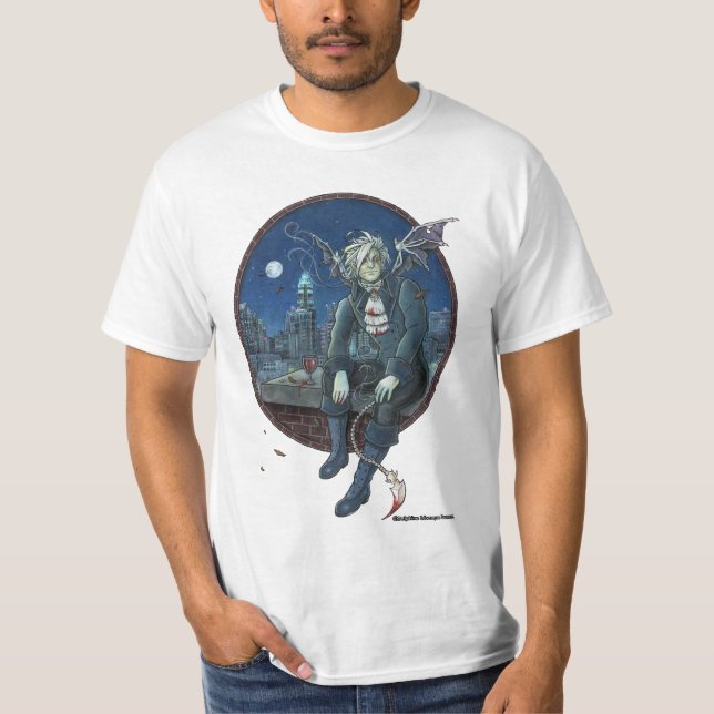 First In Flight Zerick Gothic Shirt (Front)