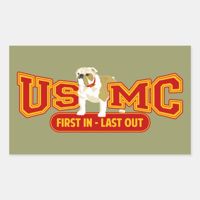 First In, Last Out Sticker (Front)