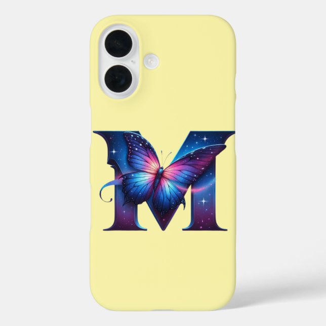 First initial Case-Mate iPhone case (Back)