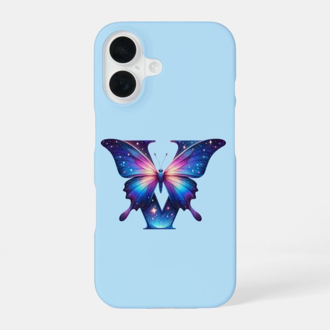 First initial iPhone 16 case (Back)