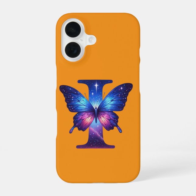 First initial iPhone 16 case (Back)