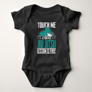 First Jiu Jitsu Lesson Is Free Brazilian BJJ Baby Bodysuit