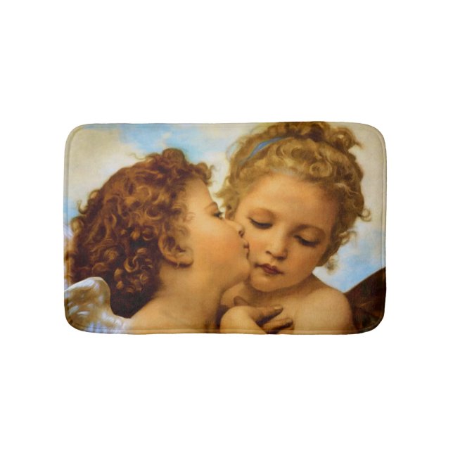 First Kiss Bath Mat (Front)