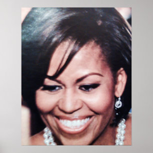 FIRST LADY, affiche de MICHELLE OBAMA
